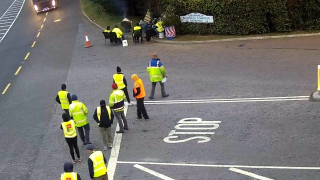 Dawn Meats brings in Gardai following 'balaclava protest'