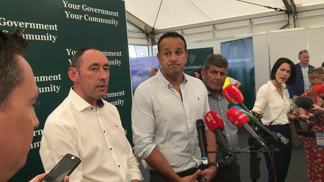 Agreement and POs 'the way forward' for beef - Varadkar