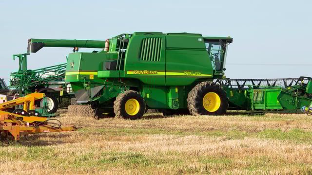 Auction report: Mix of machinery up for grabs at 'on-farm' clearance
