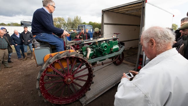 Auction report: £310,000 (plus commission) paid for 'important' tractor