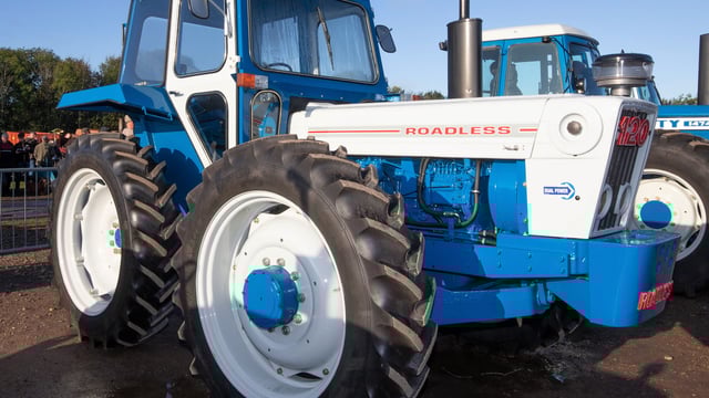 Auction report: Remarkable Roadless sells for £46,000 (plus commission)