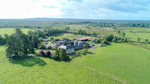 Video: Co. Longford residential farm on 192ac to go for public auction