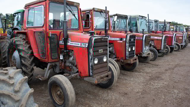 Auction report: Myriad of 'old-school' MFs at October sale