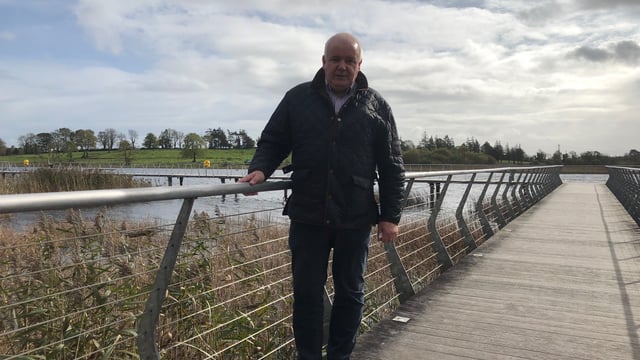 ‘Our Lord didn’t fall as many times as I did but I was determined to walk again...'