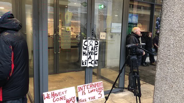Beef taskforce meeting 'postponed' amid Ag House protest