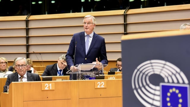 UK proposals 'not something we can accept' - Barnier