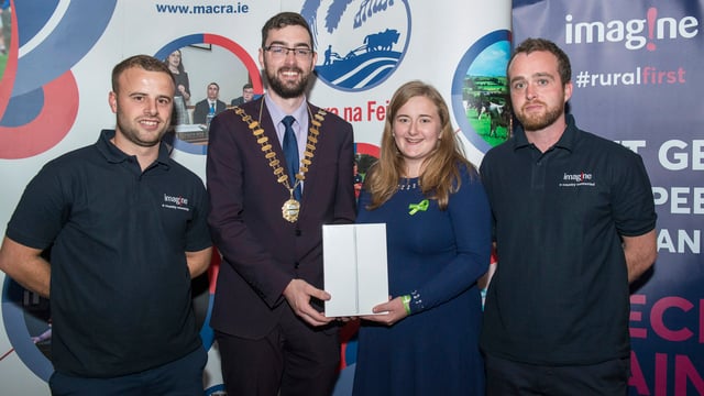 Macra's Best New Member award goes to North Kilkenny