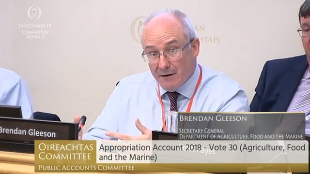Early Retirement Scheme had 'limited effectiveness' - Gleeson