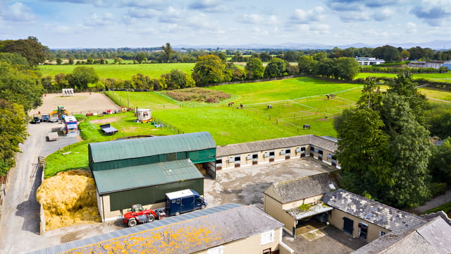 Historic equestrian property and home to 12 classic winners up for grabs