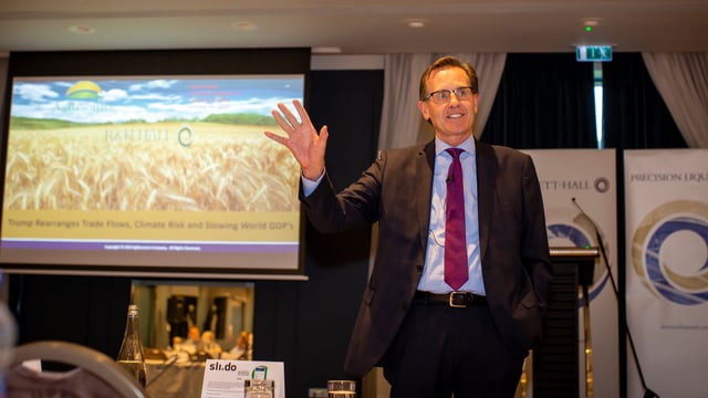 'If we don't have a weather problem grain prices fall'