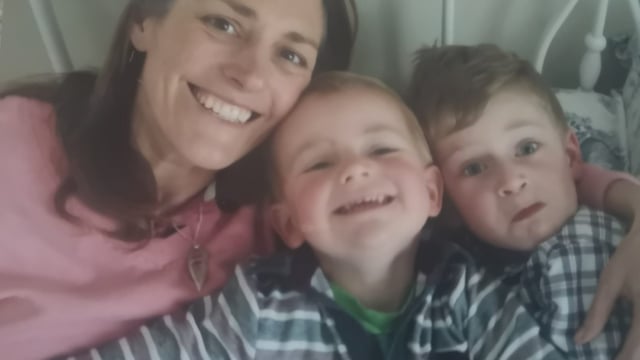 How a 'split second' can change farm and family life forever...