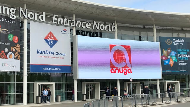 2 meat processors set out their own stalls at Anuga 2019