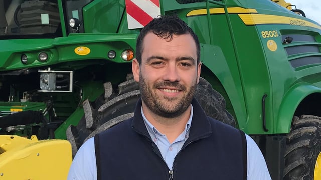 New face joins the team at Meath Farm Machinery