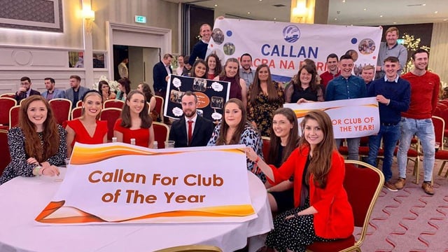 Kilkenny club wins top Macra accolade at national conference
