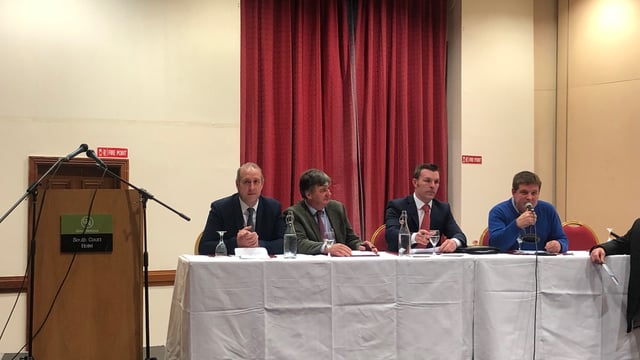 IFA deputy presidential candidates pitch plans to crowd in Limerick