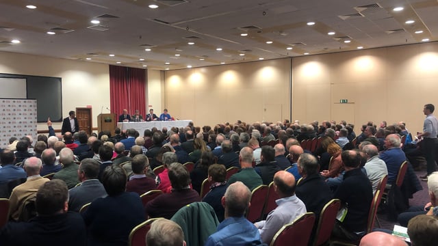 What did farmers say about the first IFA presidential debate?