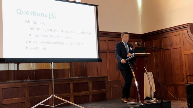 Irish biofuel obligation has risen by 5% in 4 years