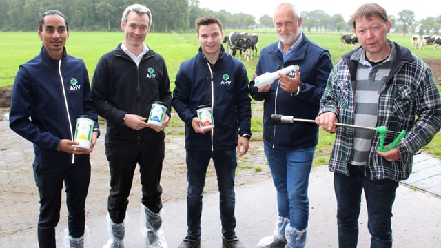 New science to combat mastitis and other infectious diseases in dairy cattle