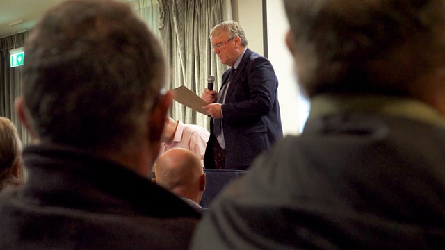 McDonagh to beef farmers: 'Protest gets you so far. You need a plan; an end goal'