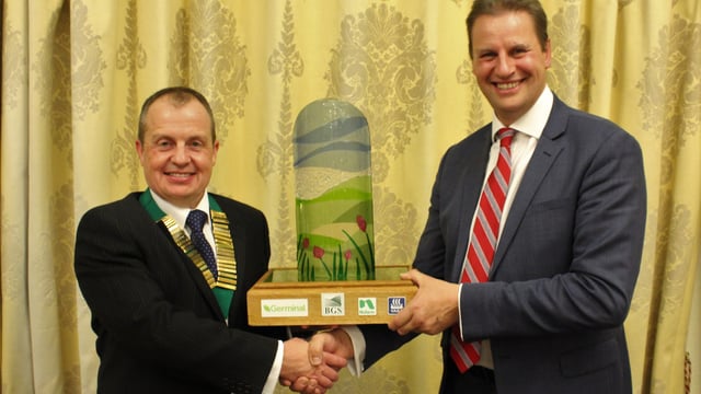 Co. Down farmer honoured with British grassland award