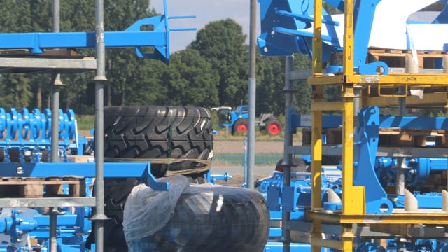 Cutting the cost of machinery on tillage farms through TAMS