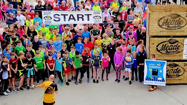 Meade Potato Company showcases sustainability at 5K fun day