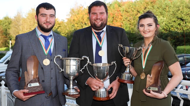 Kildare clan 'makes history' taking 3 all-Ireland ploughing titles