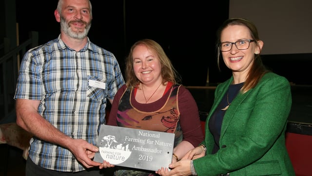 Kerry 'farming for nature' couple's story cited as 'encouraging'