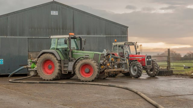 Reminder: Slurry ban kicks in at midnight tonight