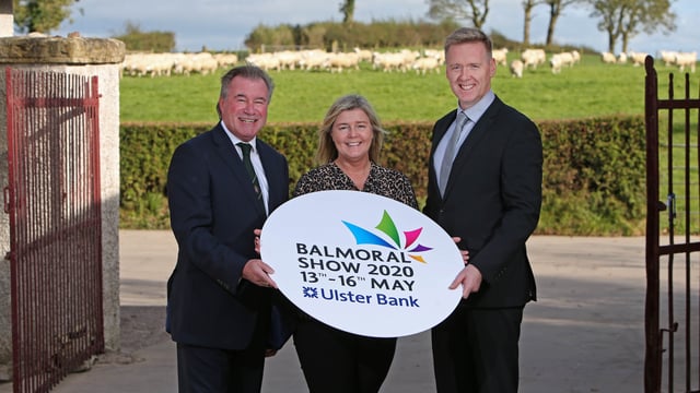 3-year sponsorship deal boost for Balmoral Show