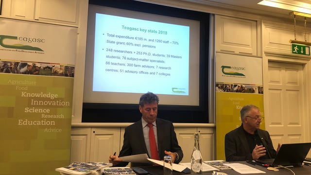 Teagasc annual report: Income up to €195 million in 2018