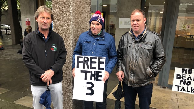 Video: Farmers still battling legal threats speak out