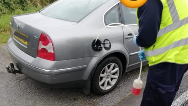 Drivers stopped for 'running on Ribena' in Down