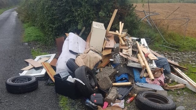 Illegal countryside dumping condemned by Gardaí