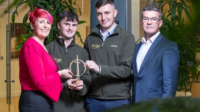 Lamb crate designed by Limerick brothers takes top engineering prize