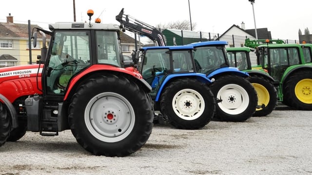 Cork had the highest number of newly-licenced tractors in 2019