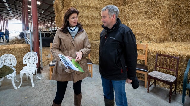 '75% of consumers don't know what is happening on farms to protect the environment'