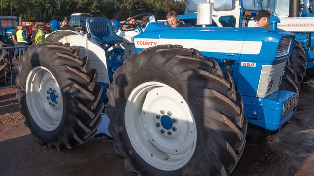 Auction report: Chunky price paid for a chunky-looking County