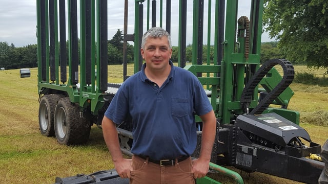 Video: 'The silage bale transporter results came back - with €52/hour of a saving'