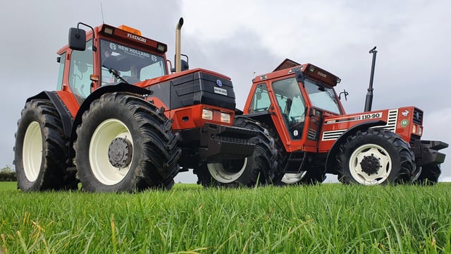 Video: 'It's as good as a new tractor, but you can fix this with a spanner'