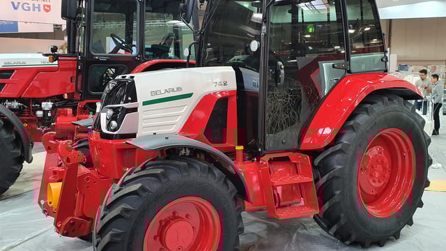 Pics: On-site at Agritechnica 2019...with the tractor highlights