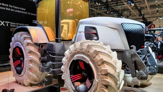 Video: Talking to MF about its 'NEXT' tractor...and current sales in Ireland