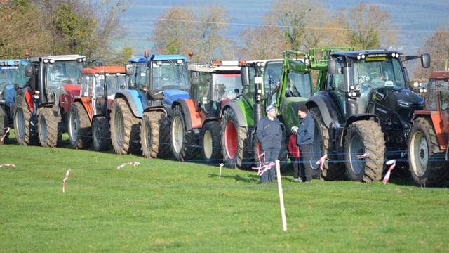 Tipp tractor run aims for 'drive for 5' of its own