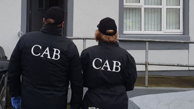 CAB search operation in Galway on plant and machinery gang
