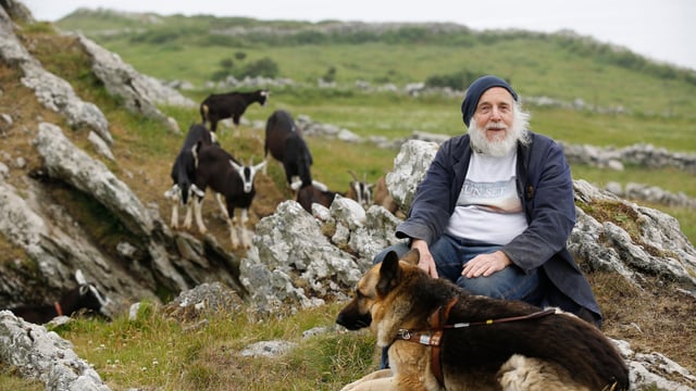 Goat farmer showcases secret life of his working dog