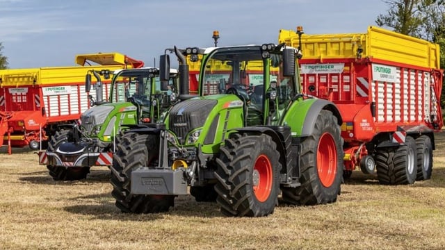 69% of sales are grass machines; 31% are for tillage - Pottinger