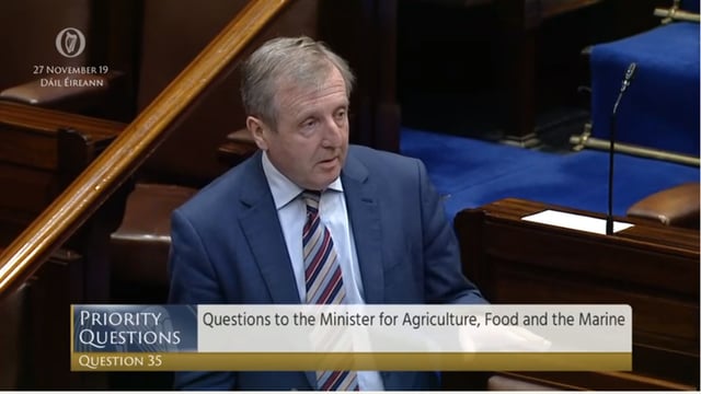 'The company involved should see the bigger picture' - Creed on injunctions