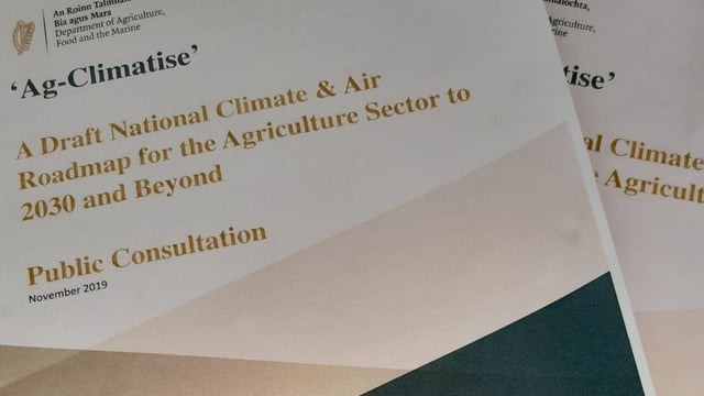 Creed launches public consultation on 'Ag-Climatise'