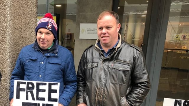 'A victory for rural Ireland' - Injuncted farmers express relief at C & D decision