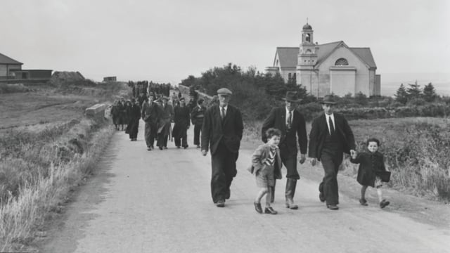 1950s rural Ireland in the picture at 'Ireland in Focus' exhibition